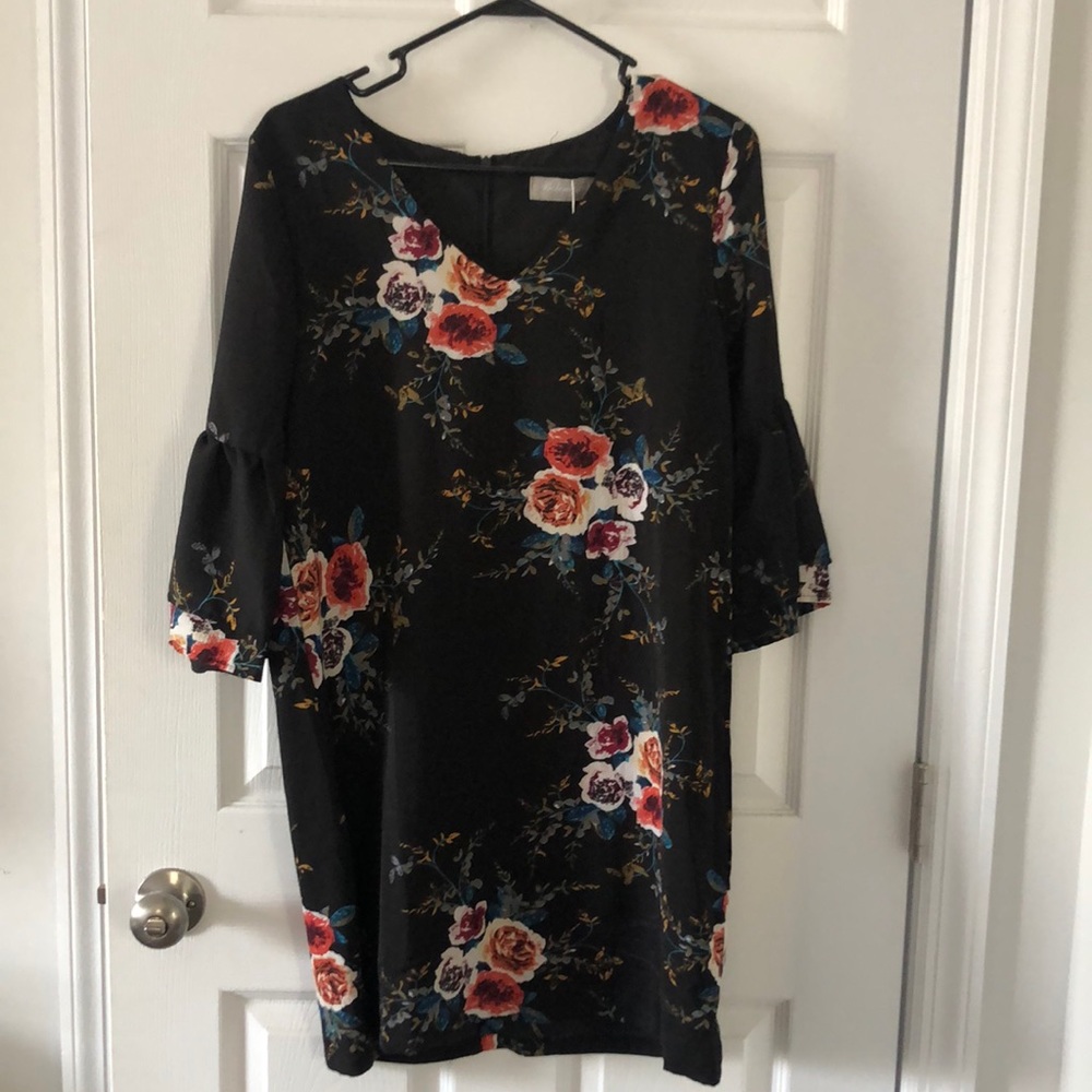 Floral dress
